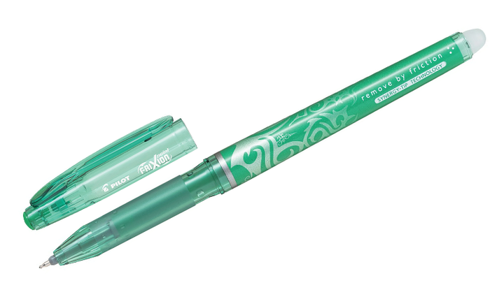 Pilot FriXion Point Erasable Rollerball Pen Assorted Set of 4 (Black Blue Green Red)