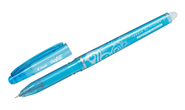 Pilot FriXion Point Erasable Rollerball Pen Assorted Set of 3 (Light Blue Pink Violet)