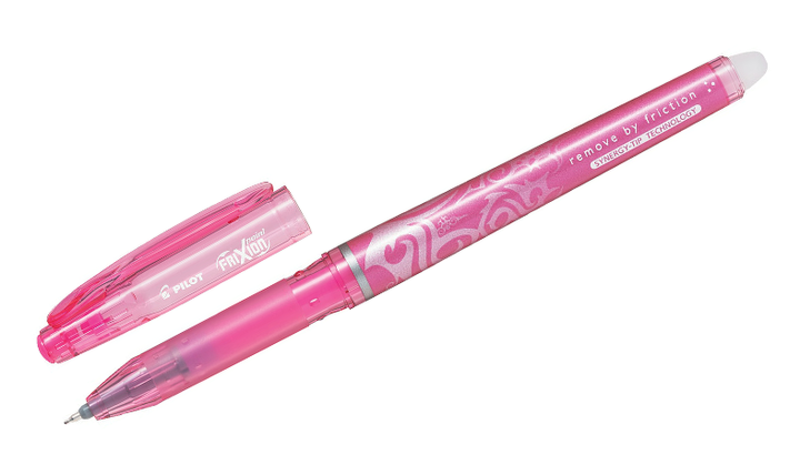 Pilot FriXion Point Erasable Rollerball Pen Assorted Set of 3 (Light Blue Pink Violet)