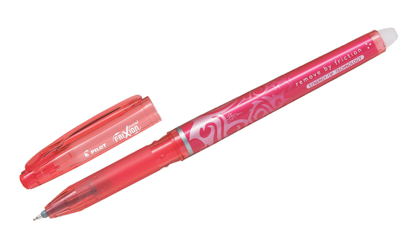 Pilot FriXion Point Erasable Rollerball Pen Assorted Set of 3 (Black Blue Red)