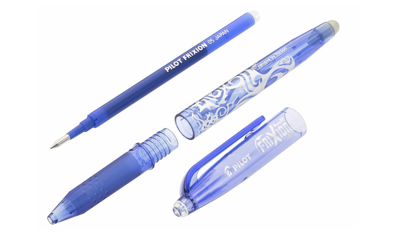 Pilot Frixion Erasable Rollerball Pen Fine BLFR5