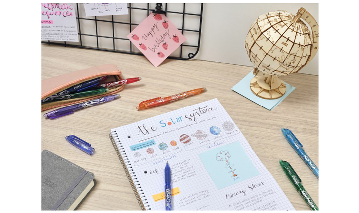Pilot Frixion Erasable Rollerball Pen Fine BLFR5