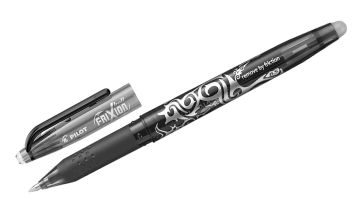 Pilot Frixion Erasable Rollerball Pen Fine BLFR5
