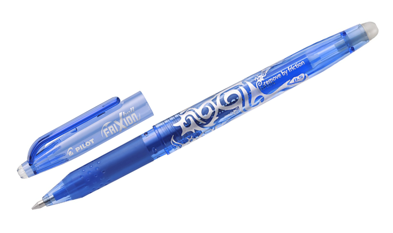 Pilot Frixion Erasable Rollerball Pen Fine BLFR5