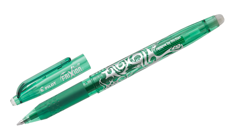 Pilot Frixion Erasable Rollerball Pen Fine BLFR5