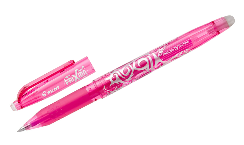 Pilot Frixion Erasable Rollerball Pen Fine BLFR5