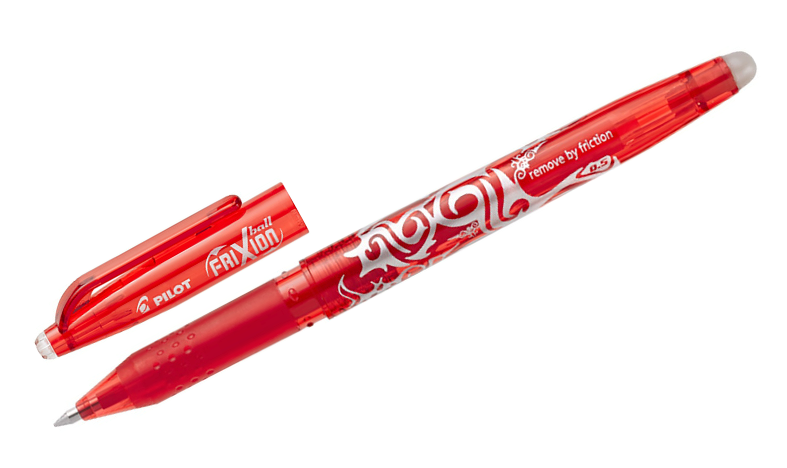 Pilot Frixion Erasable Rollerball Pen Fine BLFR5