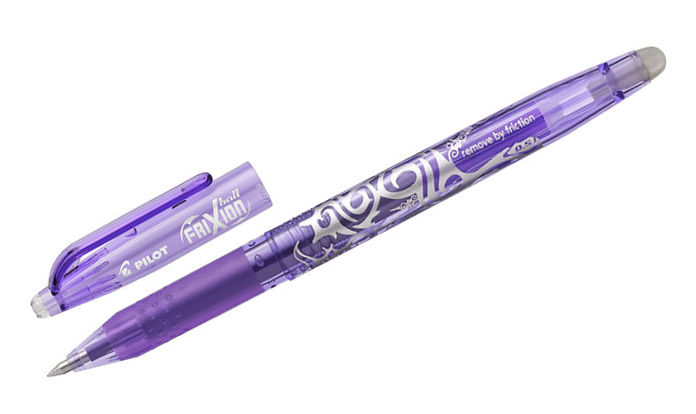 Pilot Frixion Erasable Rollerball Pen Fine BLFR5