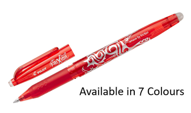 Pilot Frixion Erasable Rollerball Pen Fine BLFR5