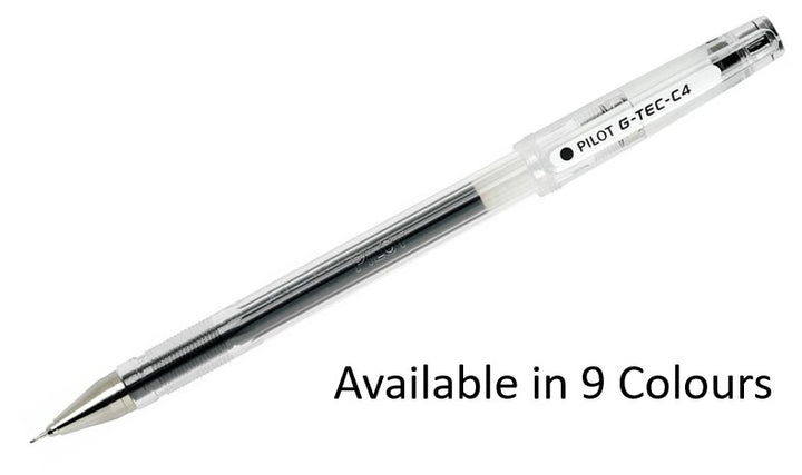 Pilot G-Tec-C4 Rollerball Pen BLGC4