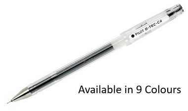 Pilot G-Tec-C4 Rollerball Pen BLGC4