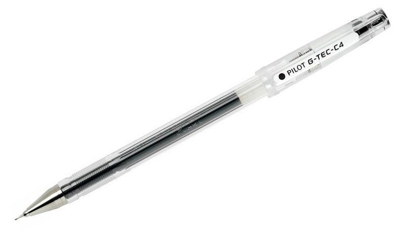 Pilot G-Tec-C4 Rollerball Pen BLGC4