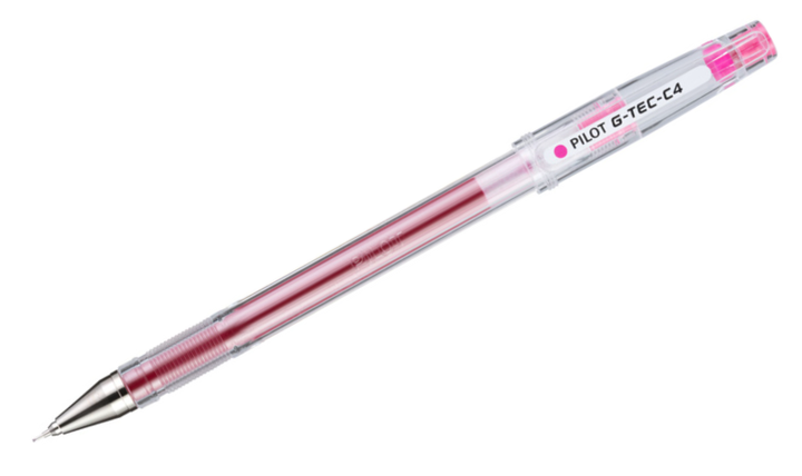 Pilot G-Tec-C4 Rollerball Pen BLGC4