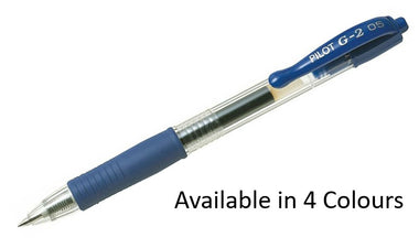 Pilot G2 05 Gel Ink Rollerball Pen BLG205