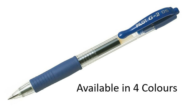 Pilot G2 05 Gel Ink Rollerball Pen BLG205