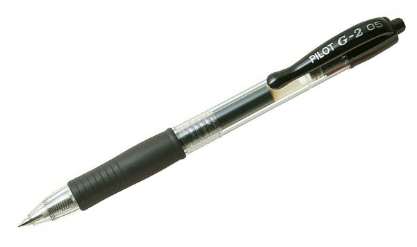 Pilot G2 05 Gel Ink Rollerball Pen BLG205