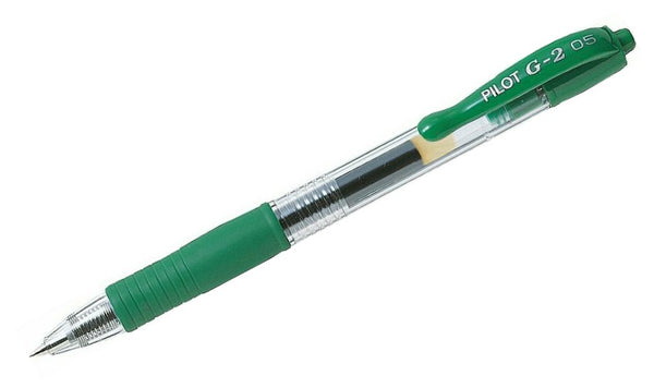 Pilot G2 05 Gel Ink Rollerball Pen BLG205