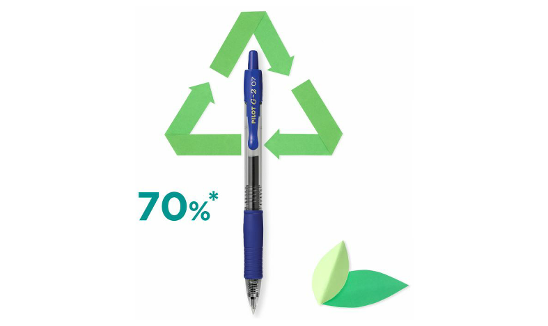 Pilot G2 07 Gel Ink Rollerball Pen BLG207
