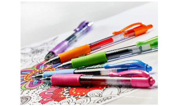 Pilot G2 07 Gel Ink Rollerball Pen BLG207