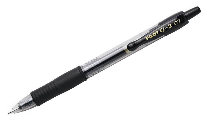 Pilot G2 07 Gel Ink Rollerball Pen BLG207