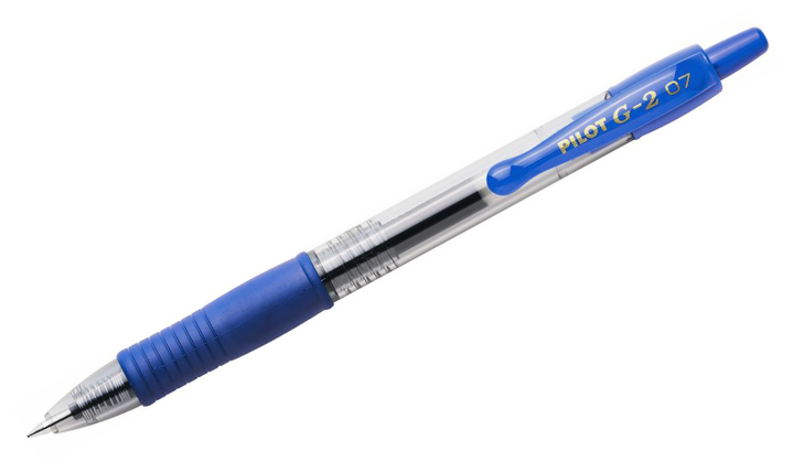 Pilot G2 07 Gel Ink Rollerball Pen BLG207
