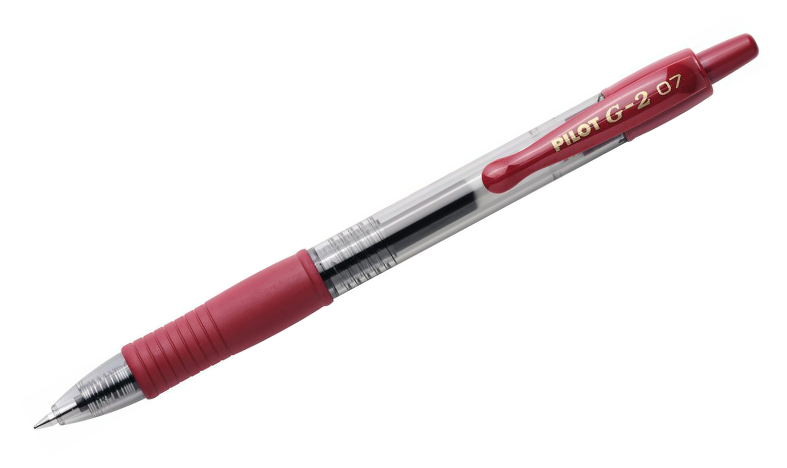 Pilot G2 07 Gel Ink Rollerball Pen BLG207