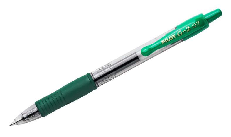 Pilot G2 07 Gel Ink Rollerball Pen BLG207