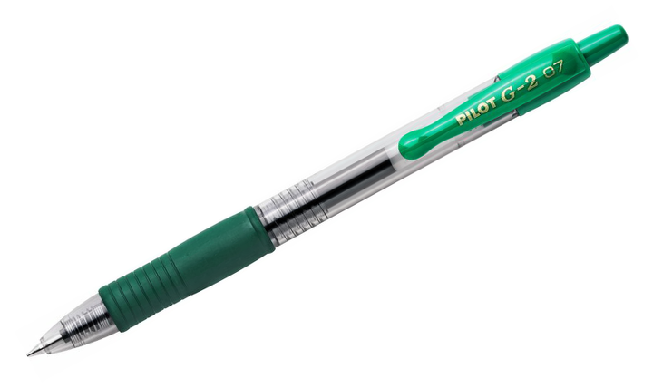 Pilot G2 07 Gel Ink Rollerball Pen BLG207