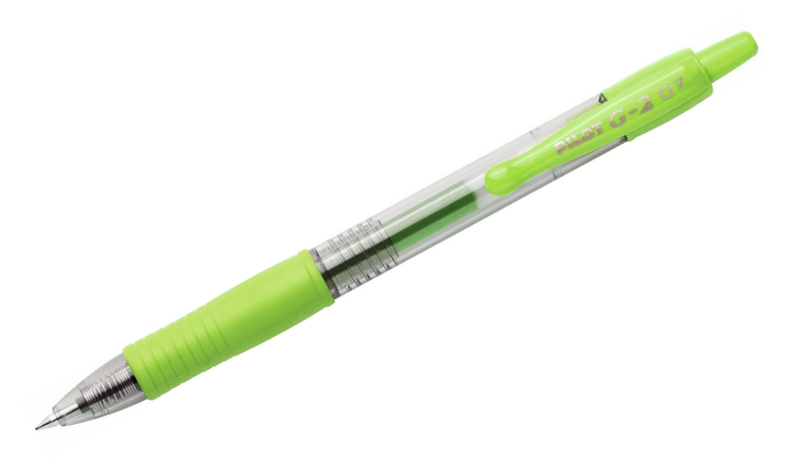 Pilot G2 07 Gel Ink Rollerball Pen BLG207
