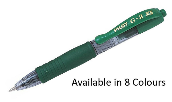 Pilot G2 XS Pixie Mini Gel Rollerball Pen