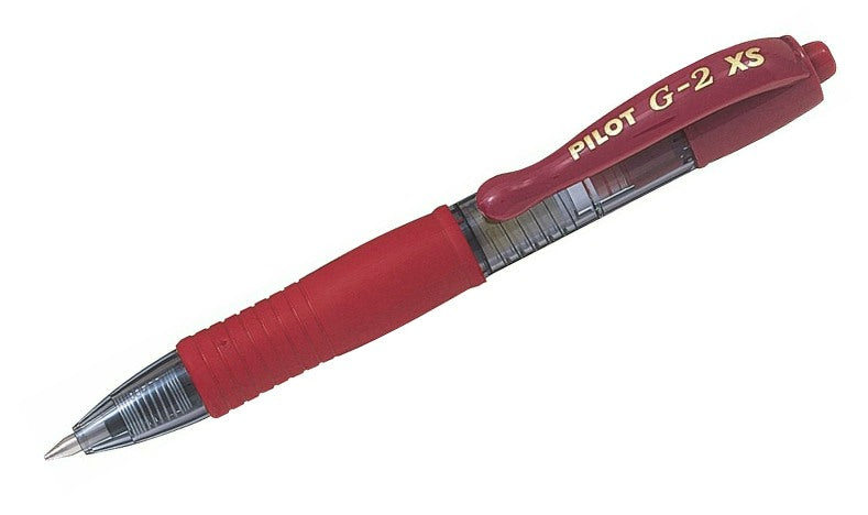 Pilot G2 XS Pixie Mini Gel Rollerball Pen