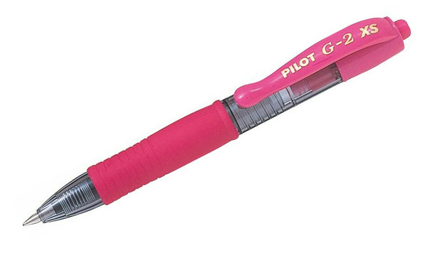 Pilot G2 XS Pixie Mini Gel Rollerball Pen