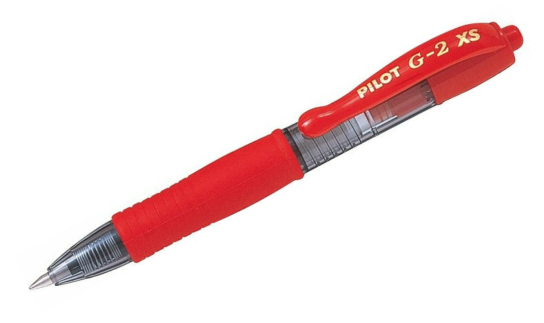 Pilot G2 XS Pixie Mini Gel Rollerball Pen