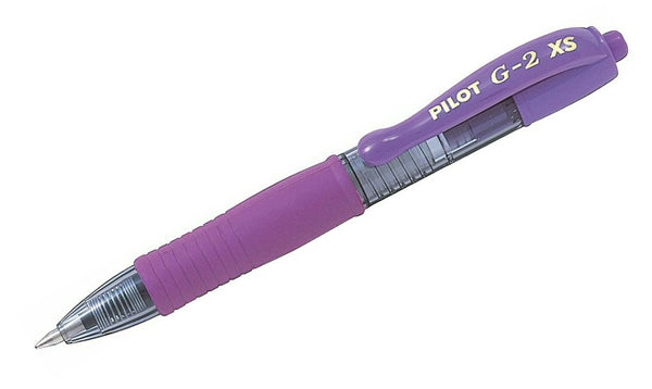 Pilot G2 XS Pixie Mini Gel Rollerball Pen