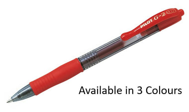 Pilot G2 10 Broad Gel Ink Retractable Rollerball Pen BLG210