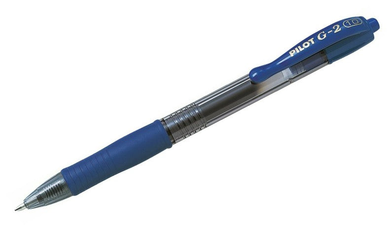 Pilot G2 10 Broad Gel Ink Retractable Rollerball Pen BLG210