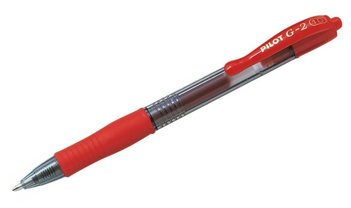 Pilot G2 10 Broad Gel Ink Retractable Rollerball Pen BLG210
