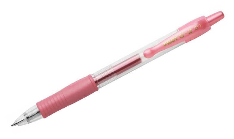 Pilot G2 Metallic Retractable Rollerball Pen