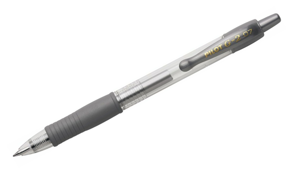 Pilot G2 Metallic Retractable Rollerball Pen