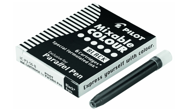 Pilot ICP3 Parallel Pen Ink Cartridges