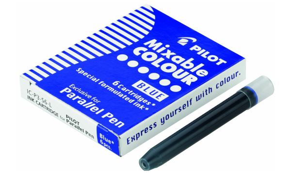 Pilot ICP3 Parallel Pen Ink Cartridges