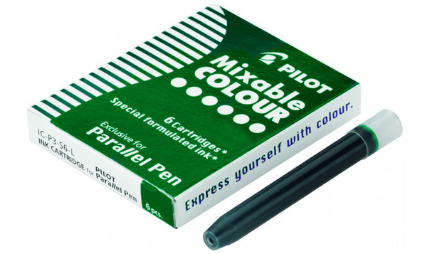 Pilot ICP3 Parallel Pen Ink Cartridges
