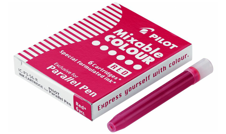 Pilot ICP3 Parallel Pen Ink Cartridges