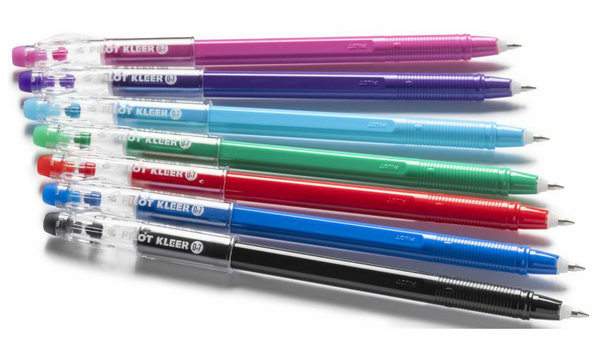Pilot Kleer Erasable Ballpoint Pen