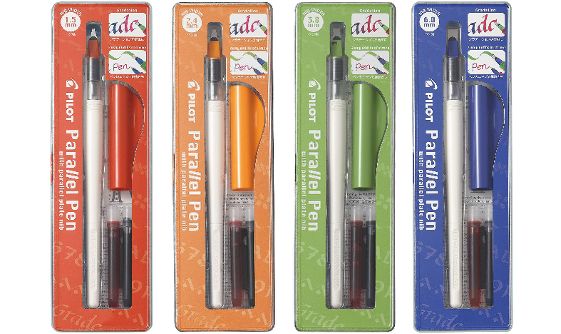 Pilot Parallel Pen Set of 4 Dr Pen