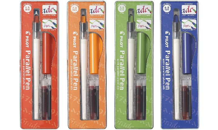 Pilot Parallel Pen Set of 4