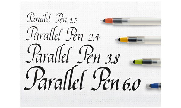 Pilot Parallel Pen Set of 6