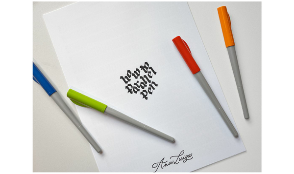 Pilot Parallel Pen Set of 6