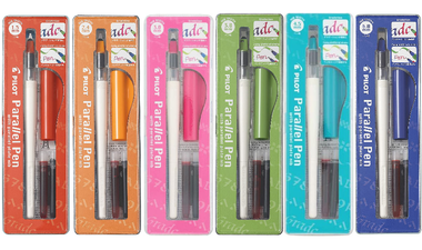 Pilot Parallel Pen Set of 6