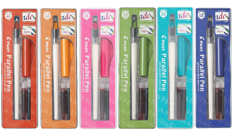 Calligraphy pen hot sale pilot